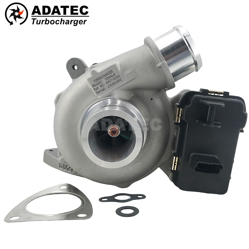 TD04L Turbo 49477-01214 49477-01203 Turbocharger LR038322 LR022358 for Land Rover Freelander II 2.2 TD4 110Kw 150HP 2010-2014