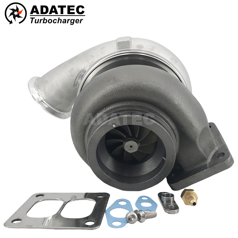 Ceramic Dual Ball Turbocharger Performance GTX-Series GEN 2 GTX4202R 76mm Turbine 1.15AR T4 V-Band 525-1120 HP 2.0L-7.0L