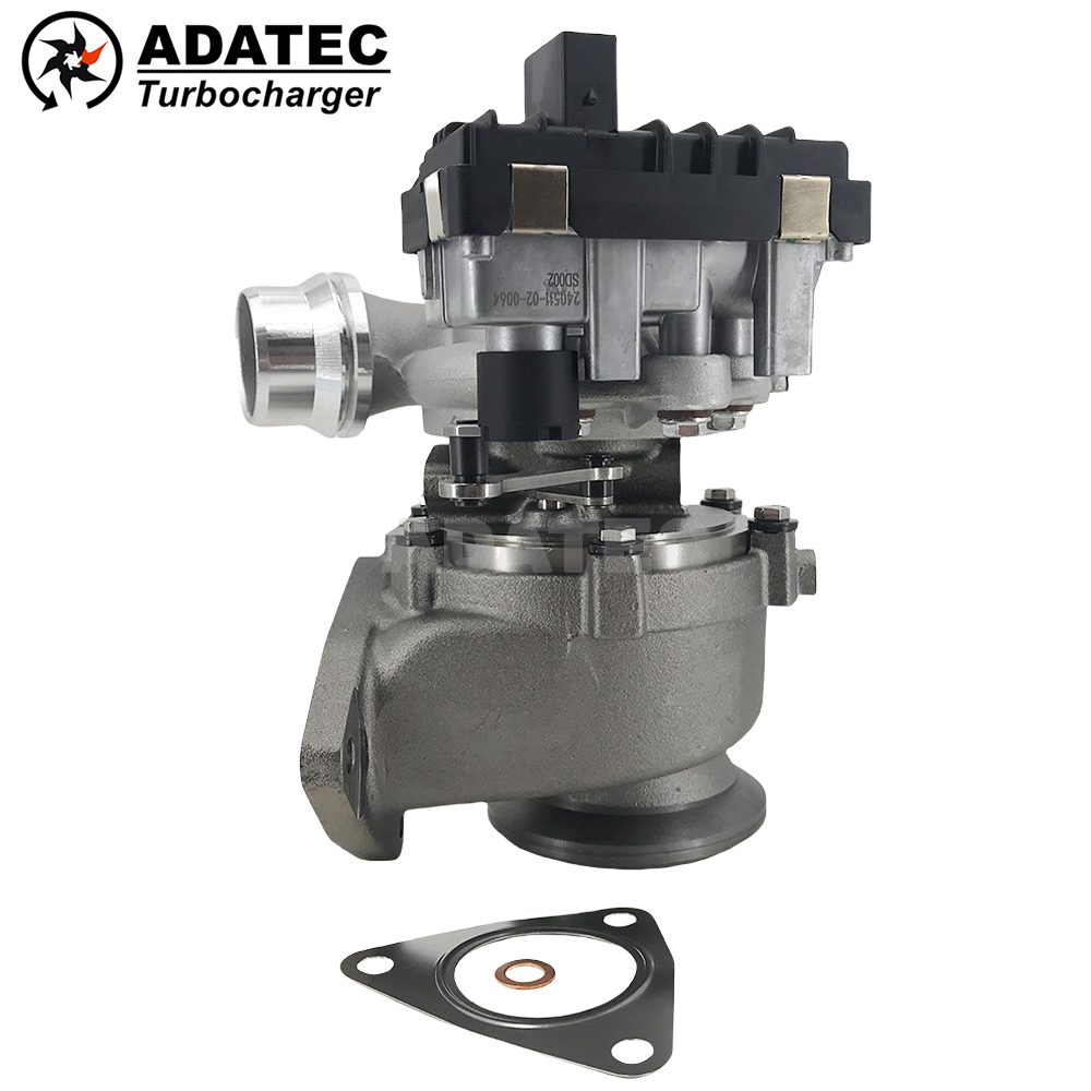 Turbocharger 49335-01970 49335-01960 49335-01950 G4D36K682AD G4D36K682AH G4D36K682AF Turbine for Jaguar XF XE & Land-Rover