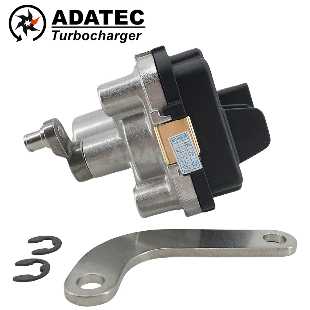 Turbocharger electronic actuator 49477-01214 49477-01213 49477-01204 for Land Rover Evoque 2.2 TD4 SD4 110Kw 150HP 140Kw 190HP